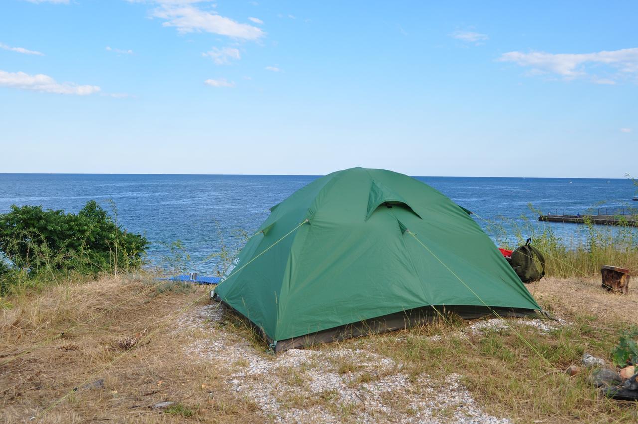 Steller Hostel & Camping Odessa Exterior photo