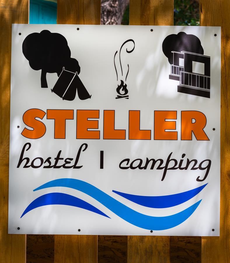 Steller Hostel & Camping Odessa Exterior photo