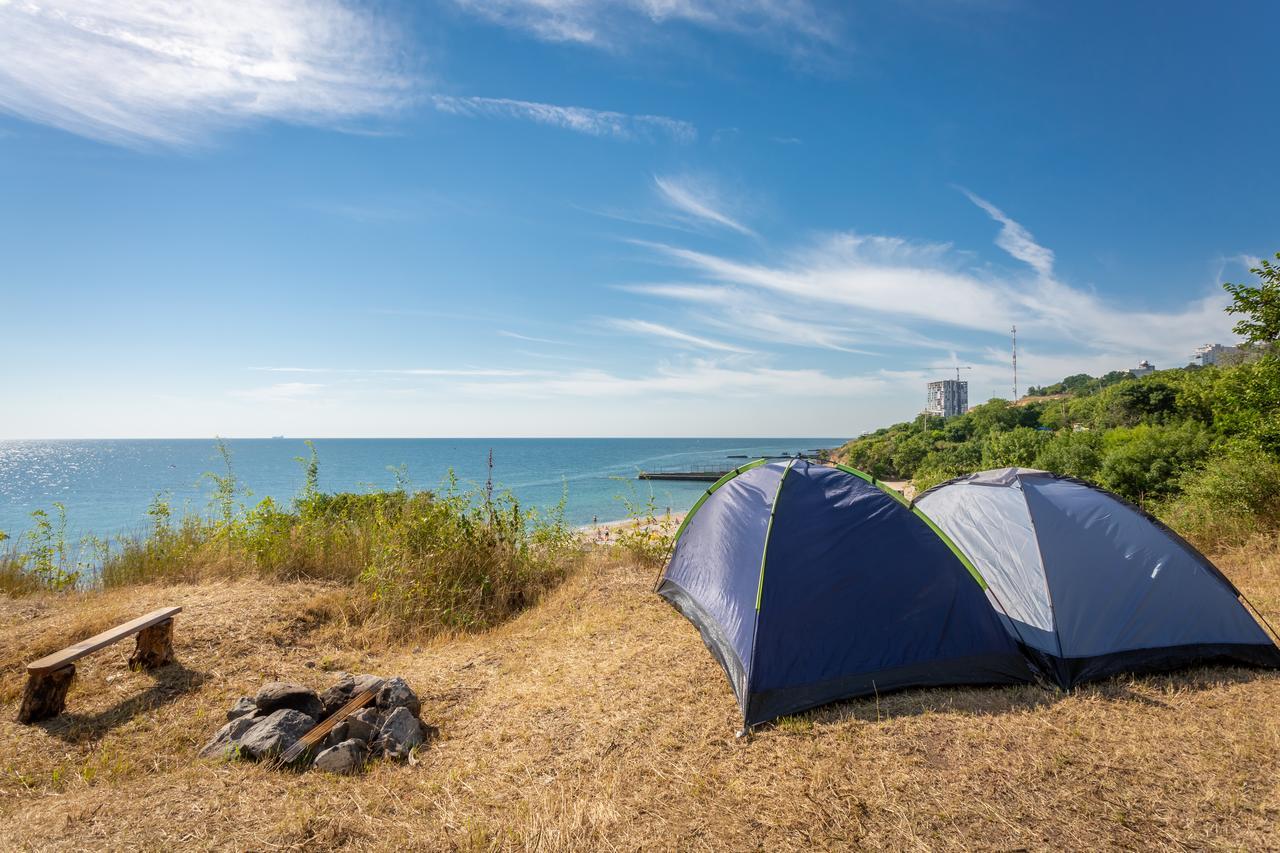Steller Hostel & Camping Odessa Exterior photo