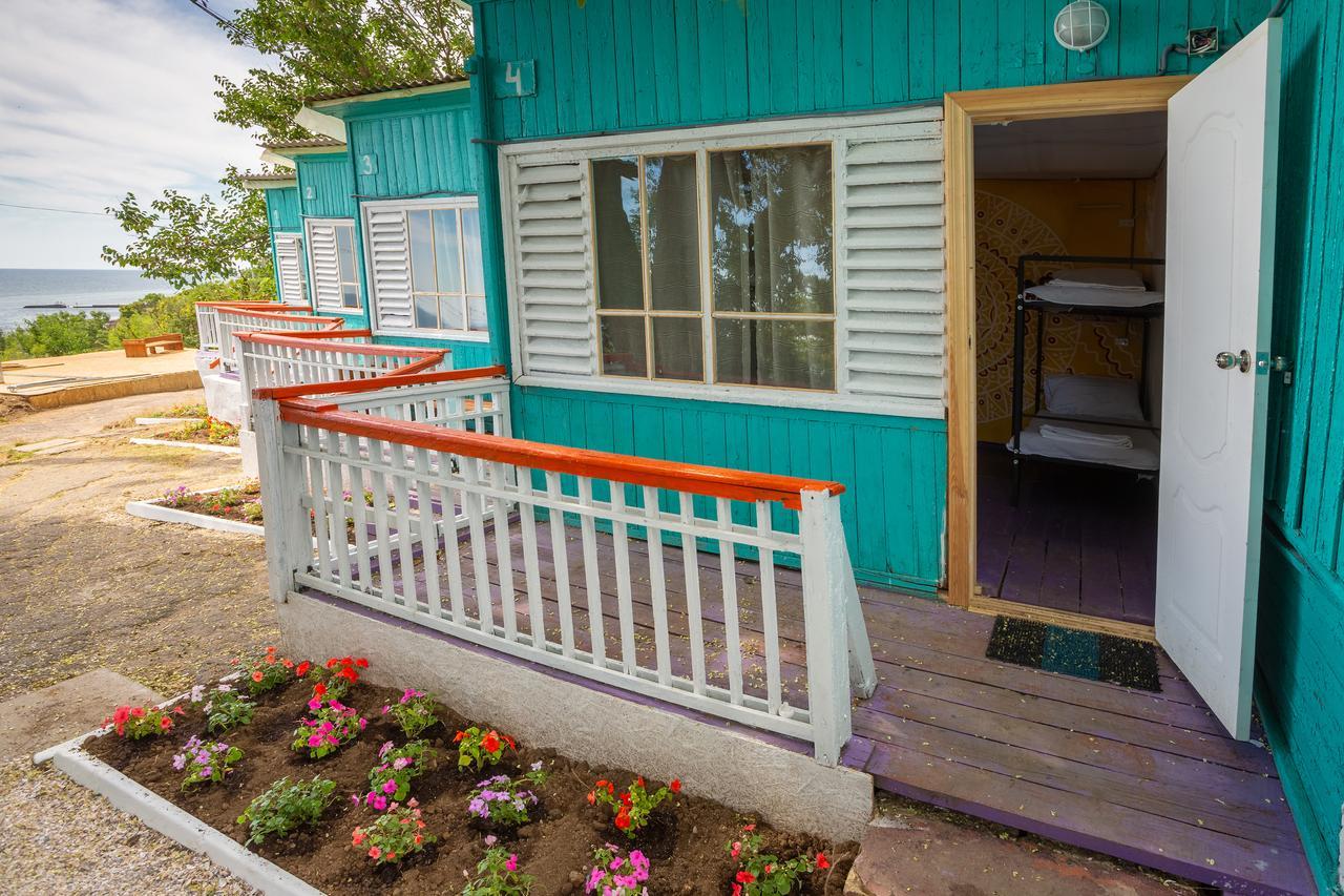 Steller Hostel & Camping Odessa Exterior photo