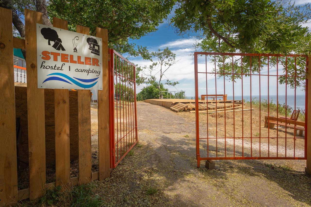 Steller Hostel & Camping Odessa Exterior photo