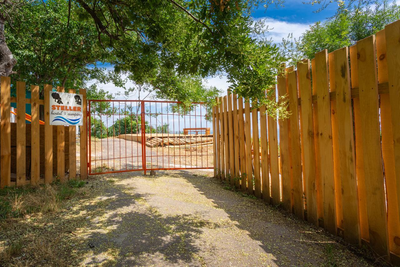 Steller Hostel & Camping Odessa Exterior photo