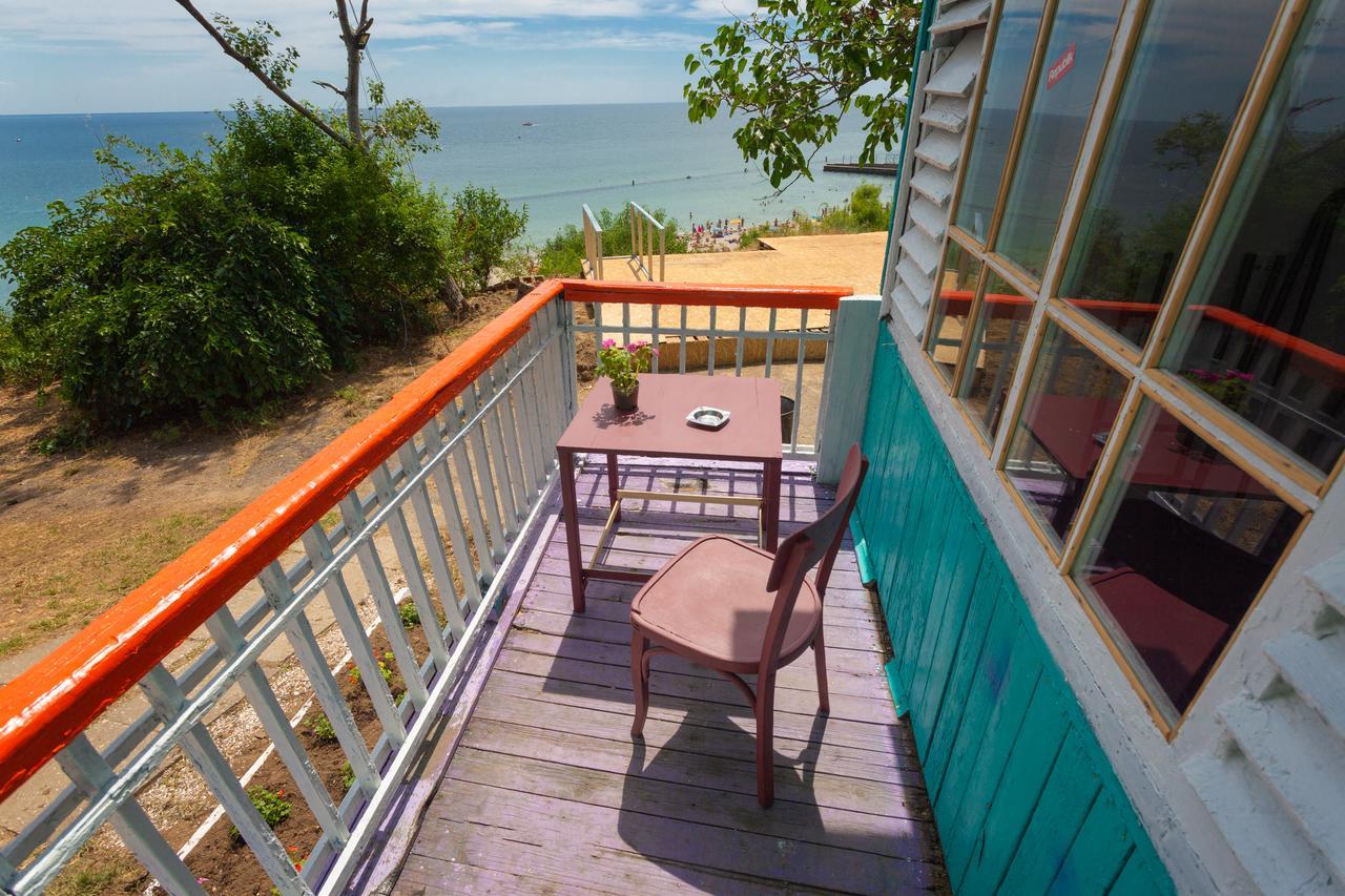 Steller Hostel & Camping Odessa Exterior photo